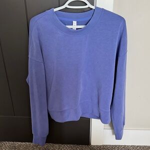 lululemon athletica Purple Sweatshirt